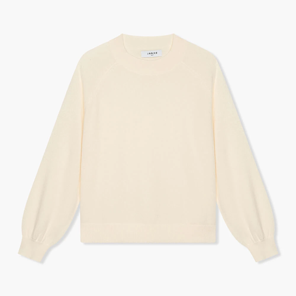 Cashmere Trui Dames Harvey Off White