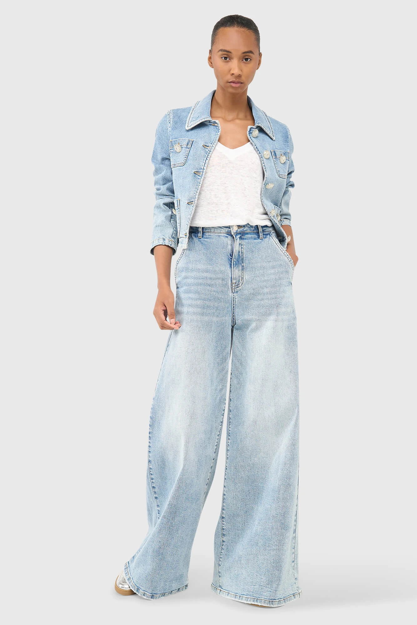 Jacket dames tatum jeans janice