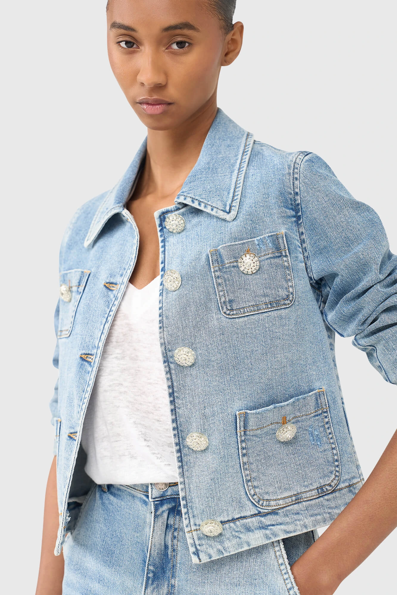 Jacket dames tatum jeans janice
