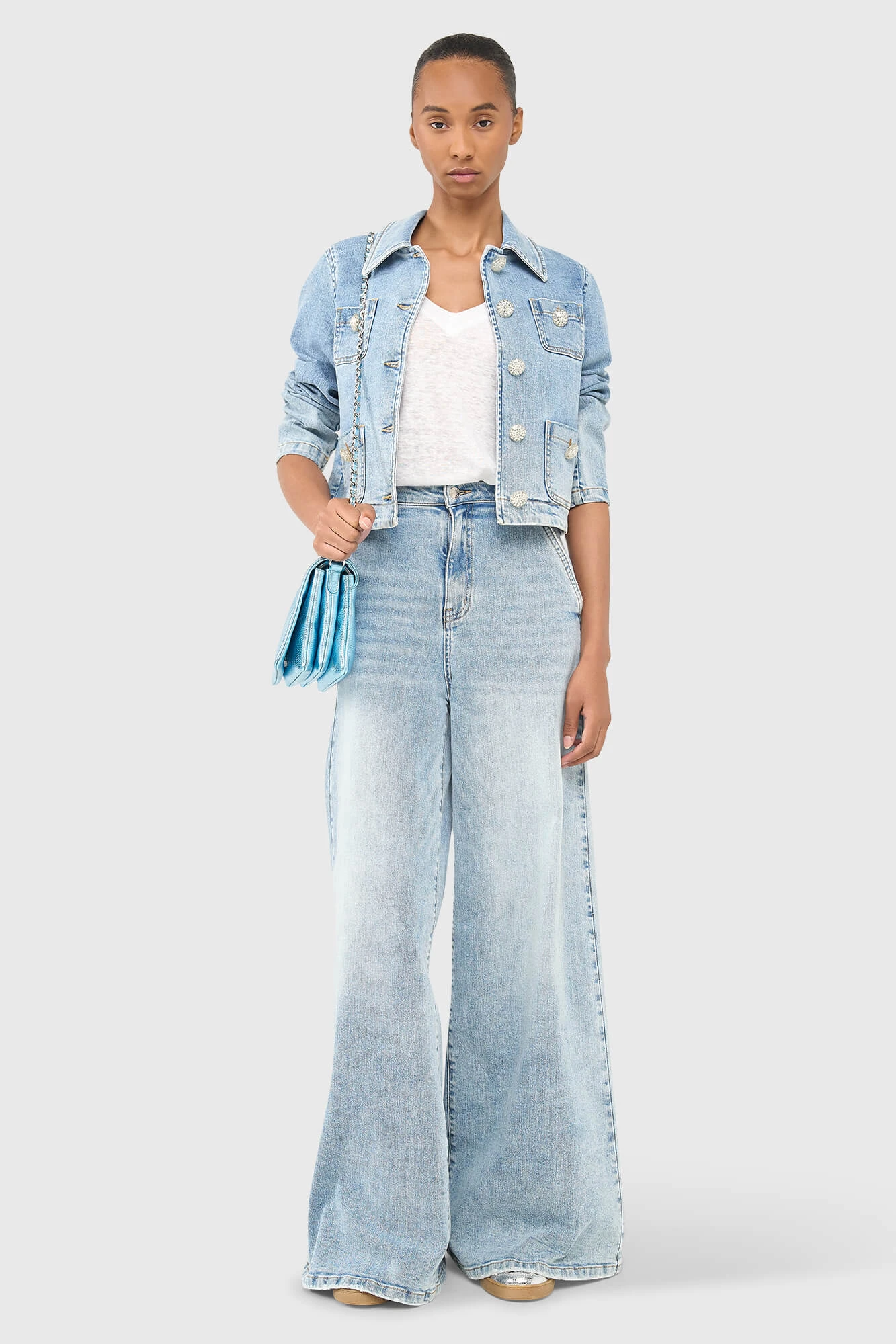 Jacket dames tatum jeans janice