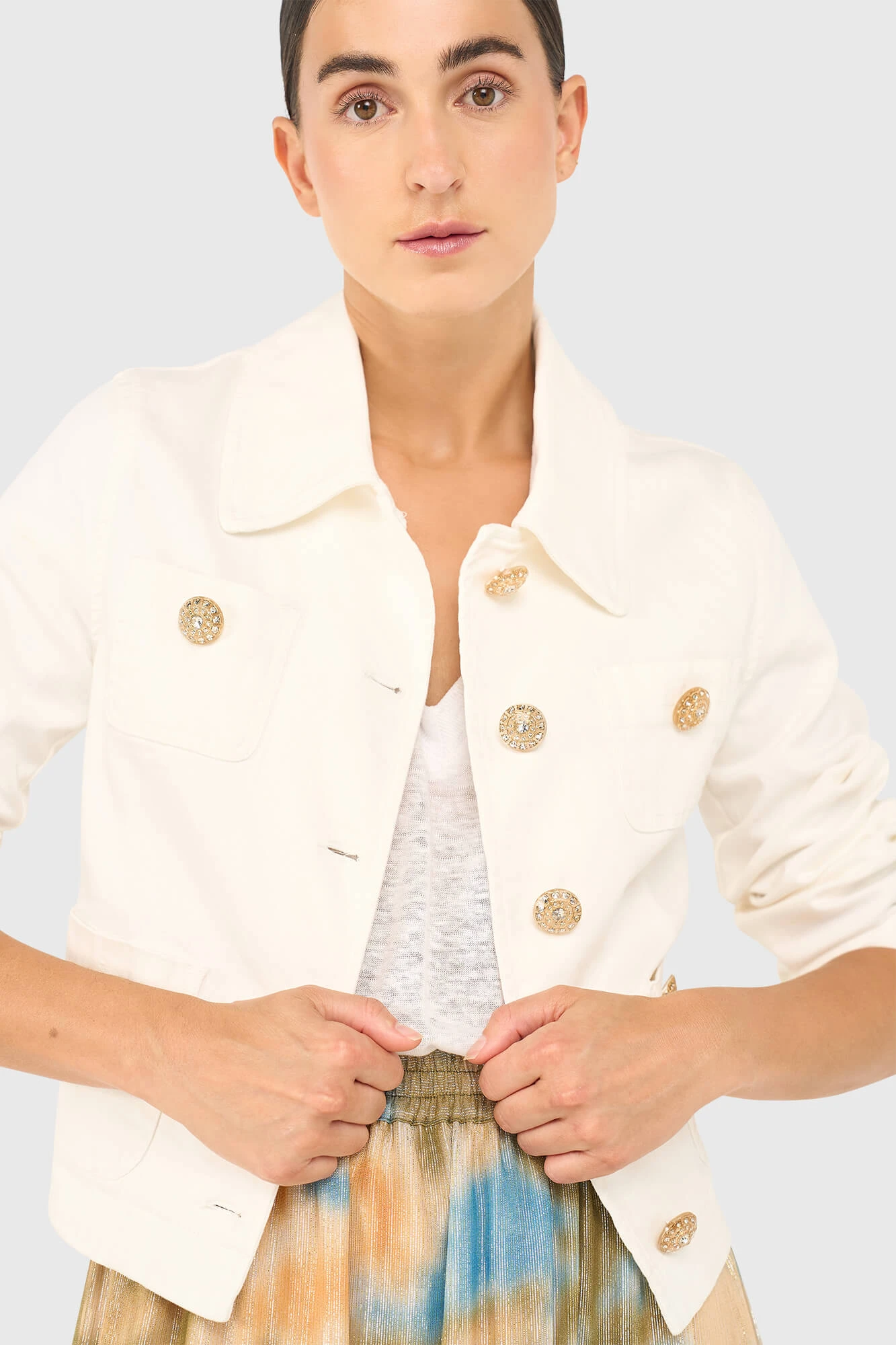 Jeans dames denim tatum off white janice