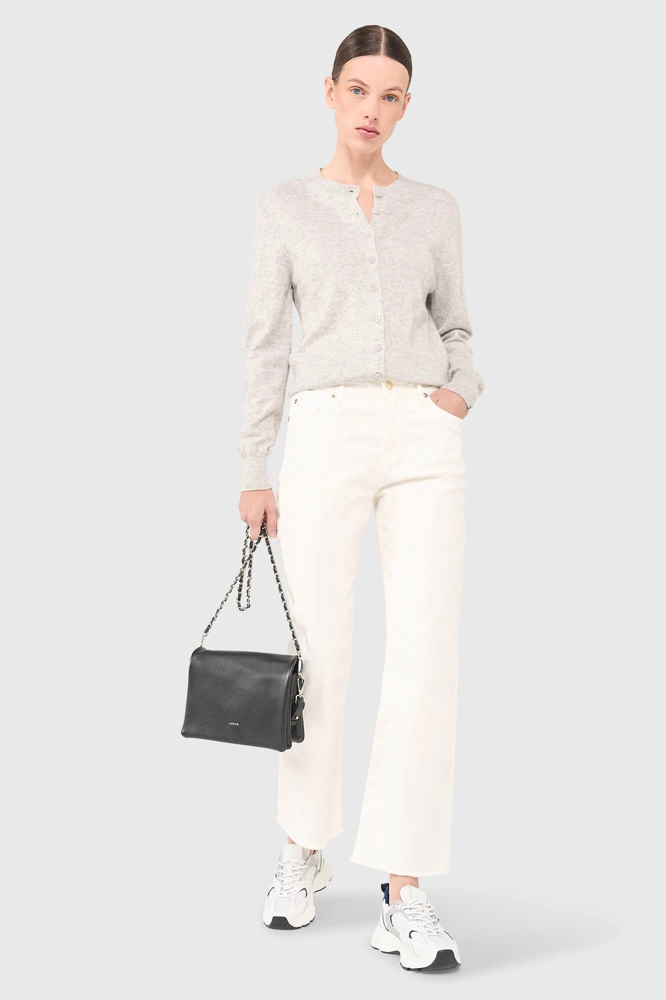 Knitwear dames lucas grijs janice
