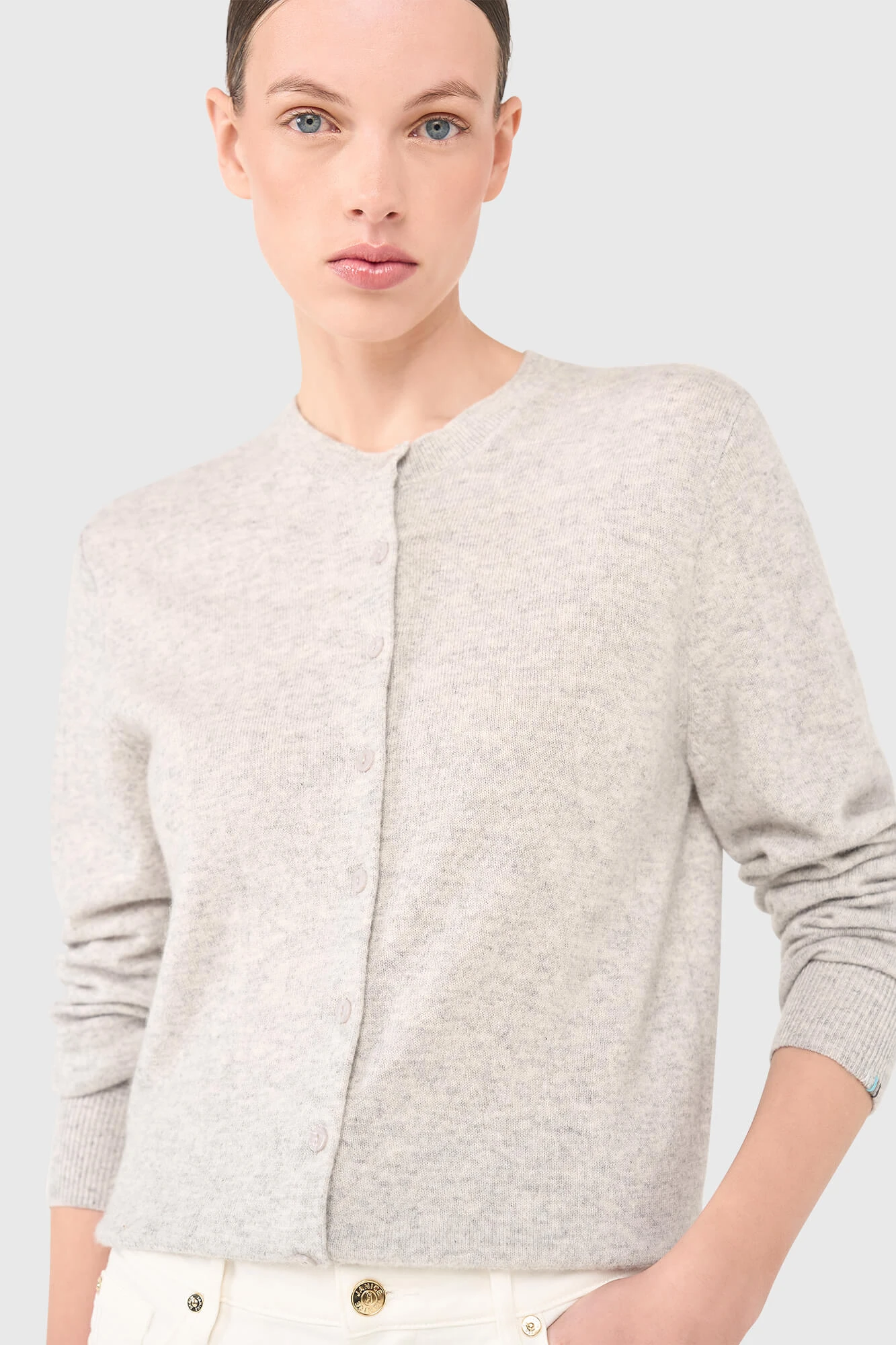 Knitwear dames lucas grijs janice