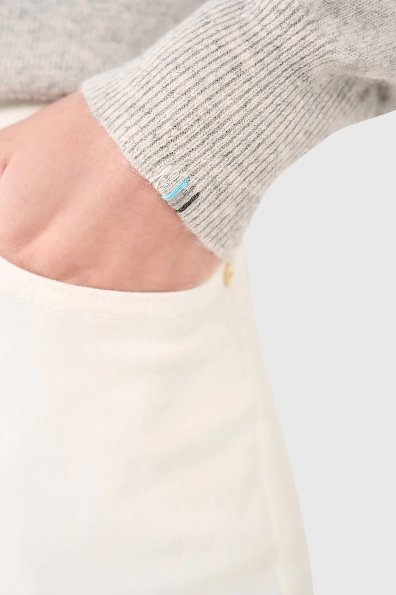 Knitwear dames lucas grijs janice