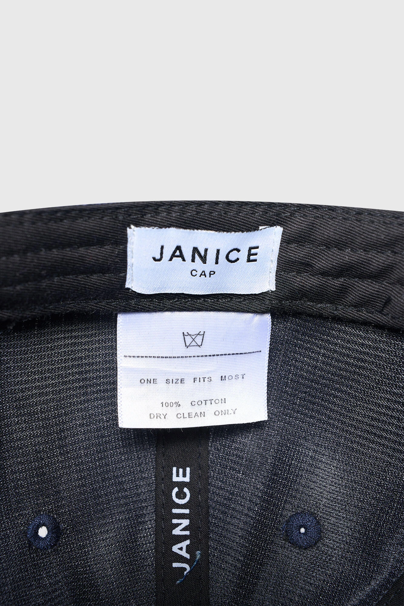 Pet dames jeans rib blauw jeff janice 2