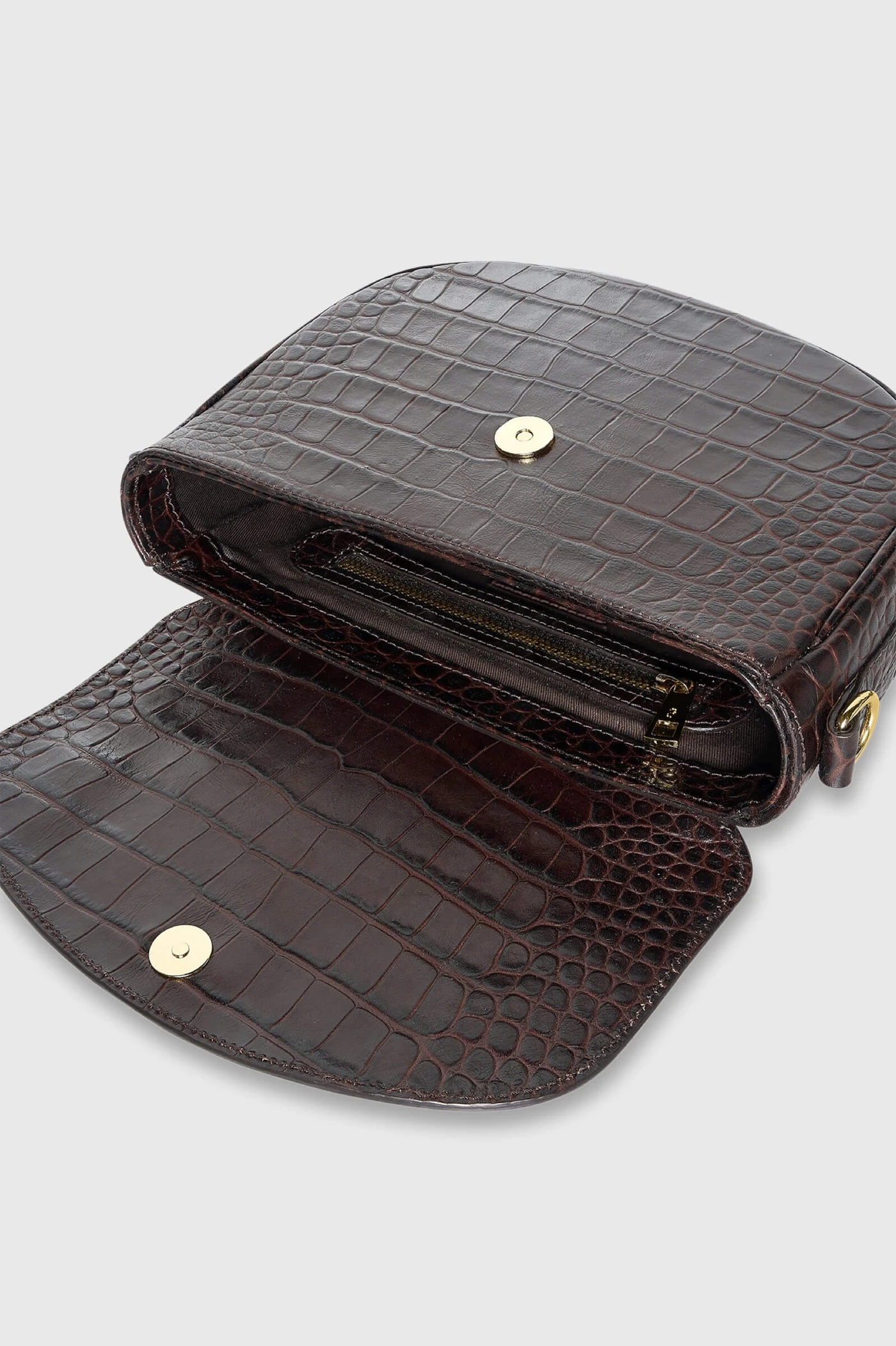 Tas dames leer tyler croco bruin janice 6
