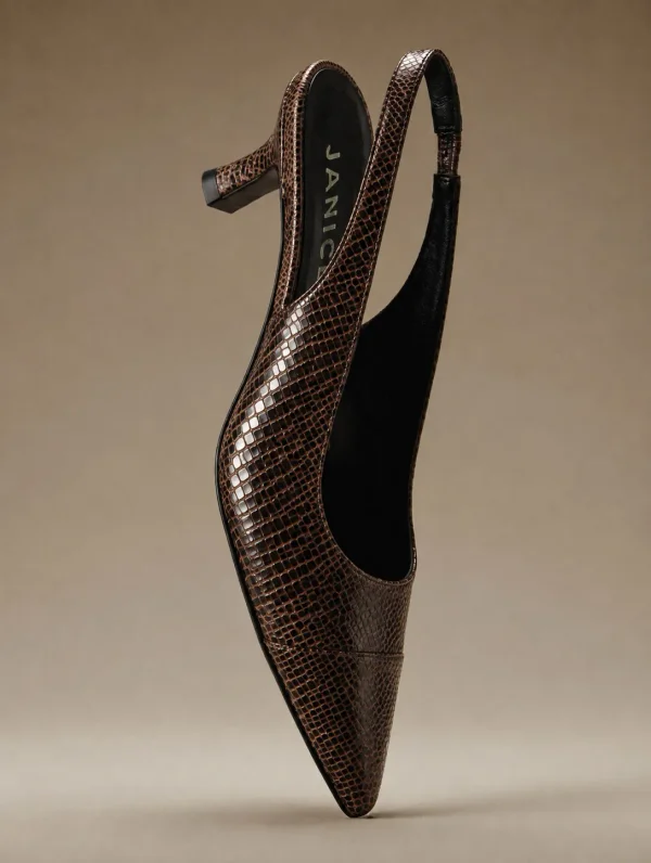 Schoenen Dames Leer Suede Mode Janice
