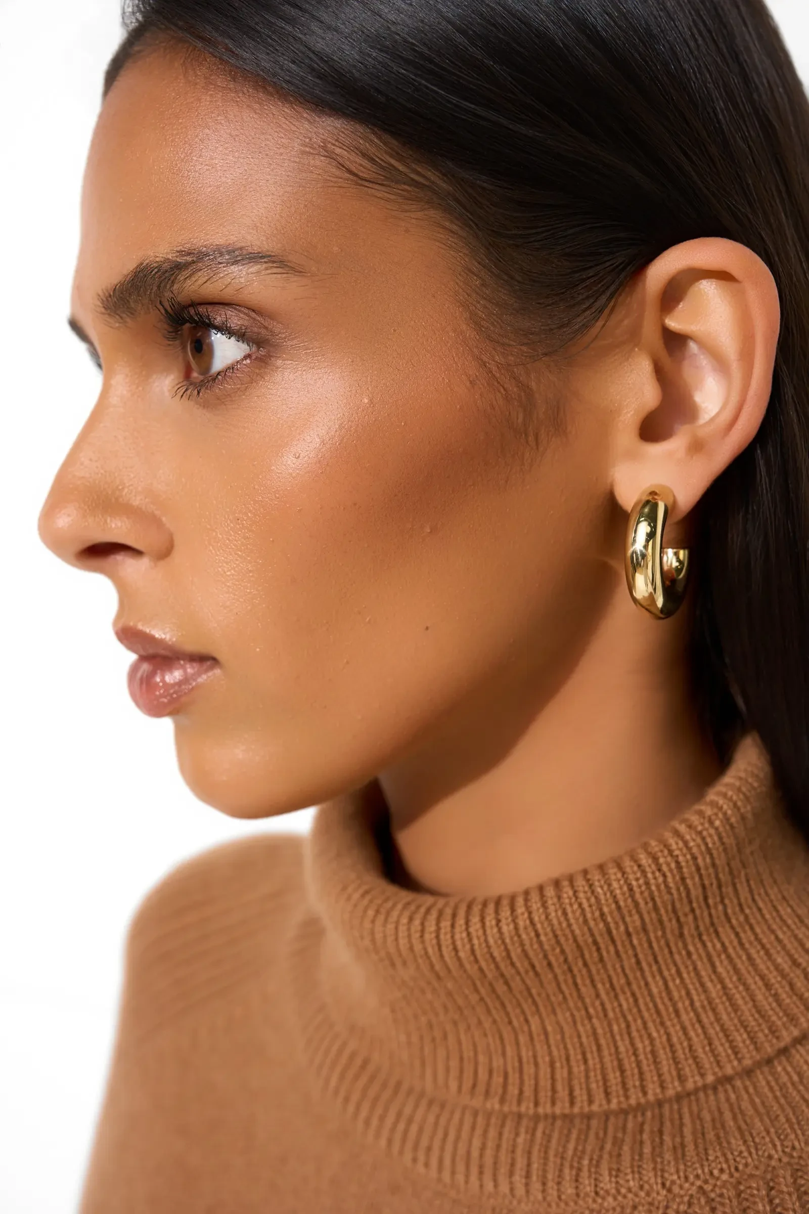 Camel Cashmere Dames Coltrui Dawsey