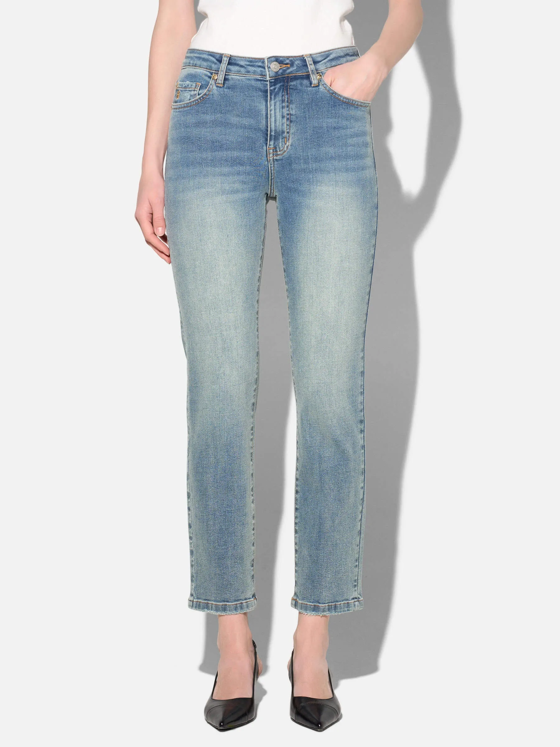 Mom Jeans for Women, Stretch Janice
