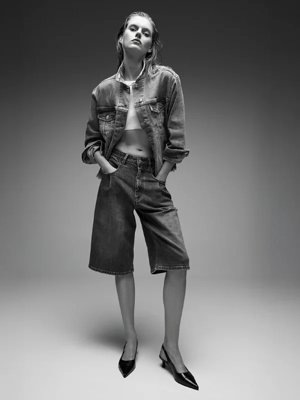 bryce shorts  Jeans Dames Janice