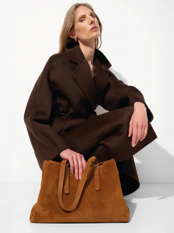 Harper Bag Women's Fashion Janice Leather Suede