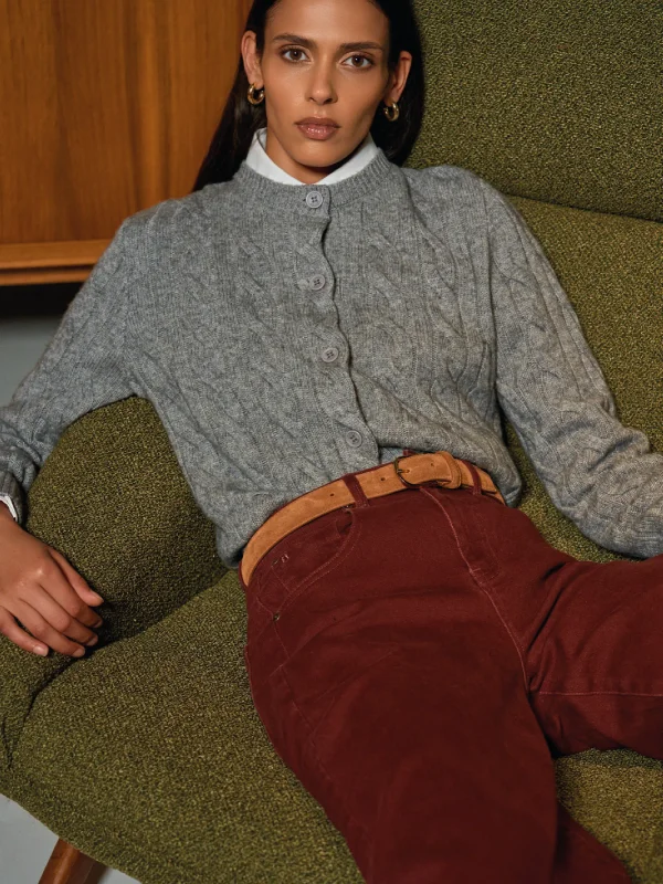 cashmere brushed knitwear resort trui dames mode janice