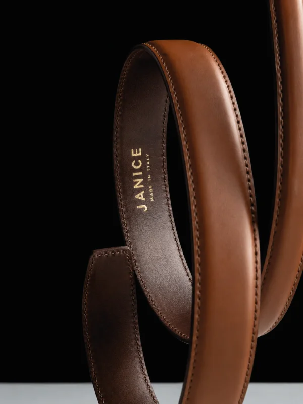 Colby Riem Leer Suede Dames Mode Janice