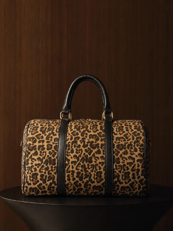Wade tas cognac Dames Mode Janice Leer Suede