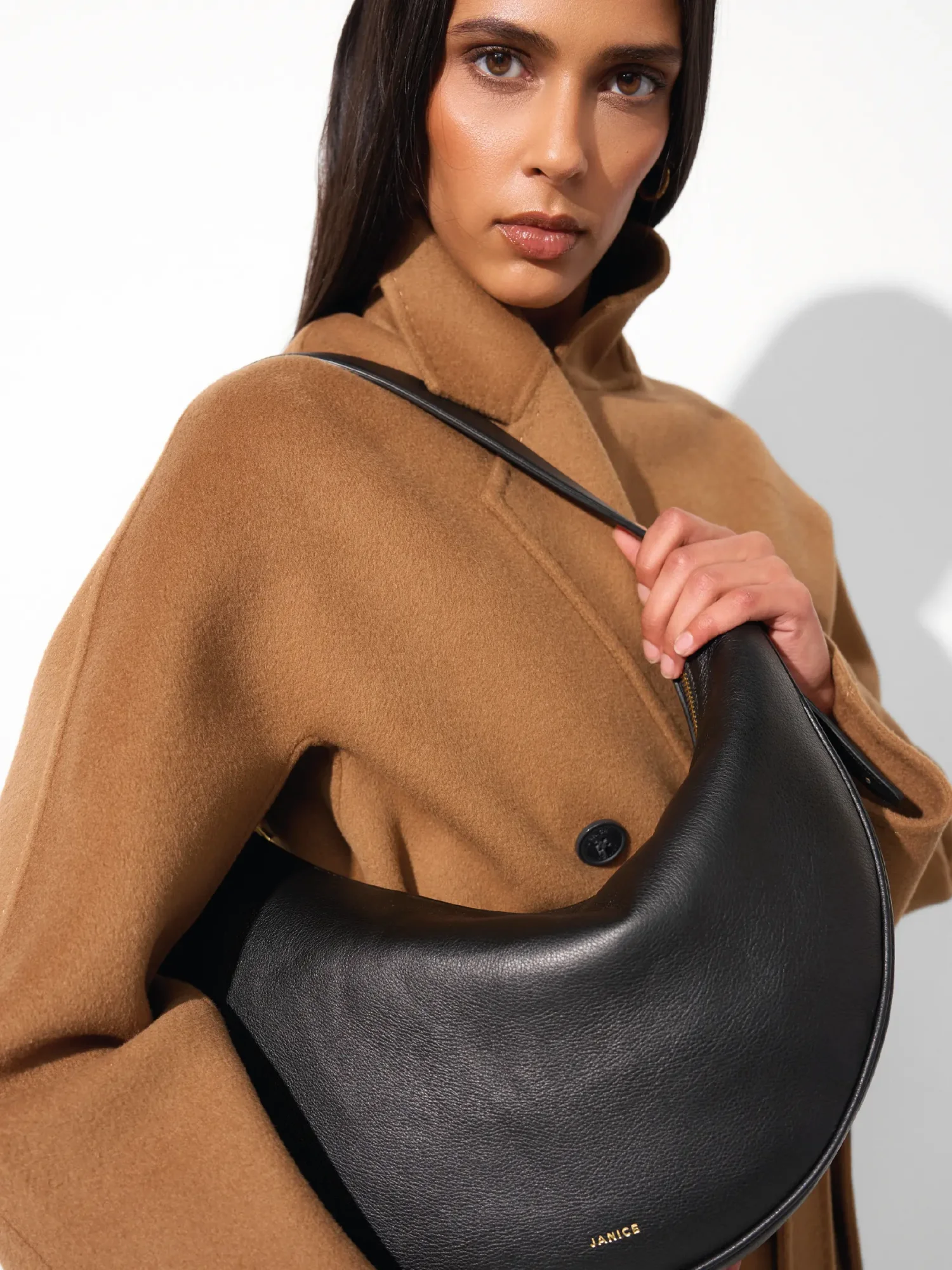 Elias tassen Leer Suede Dames Mode Janice 04