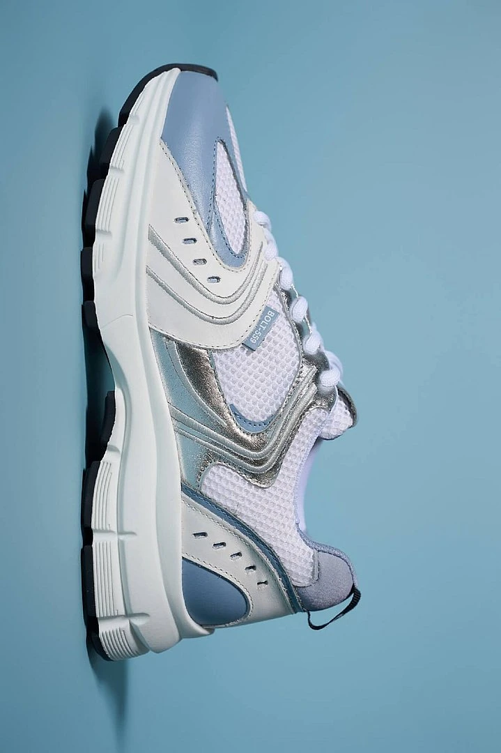 Runner Sneakers Dames Bolt Licht Blauw 559