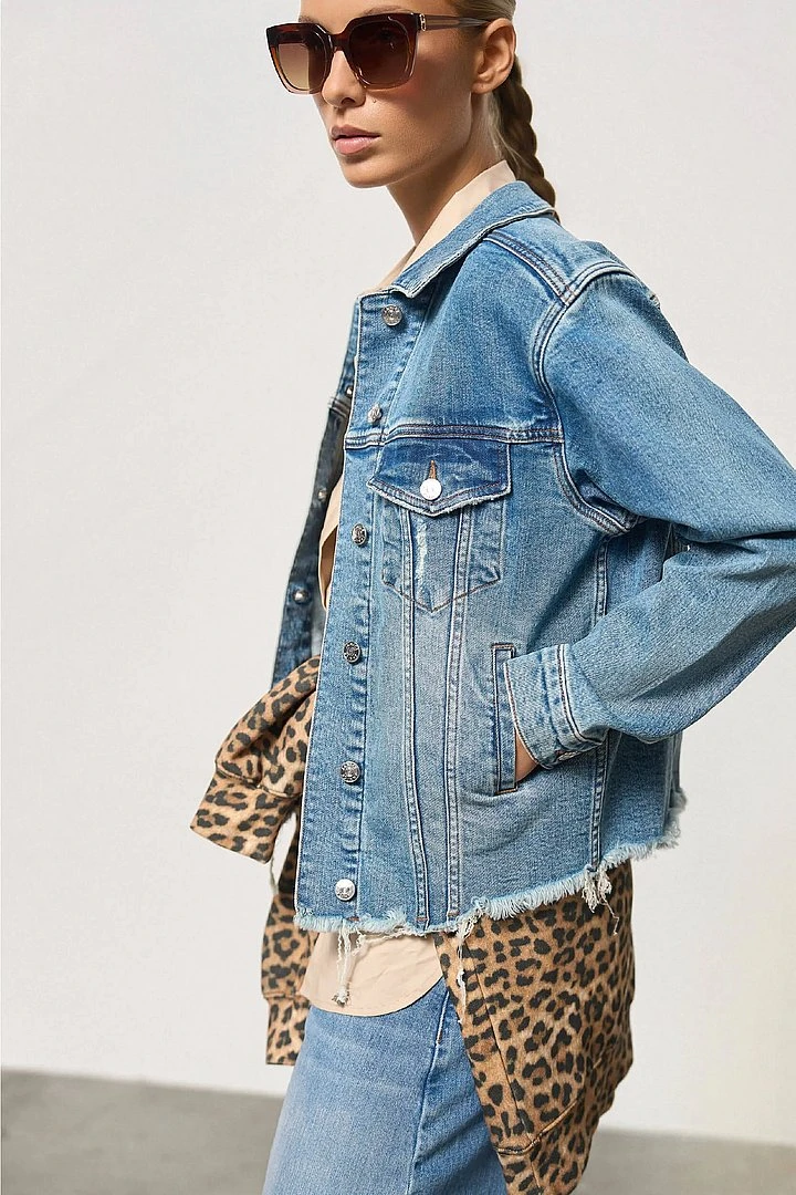 Denim Spijkerjas Stretch Dames Gregory Blauw 379