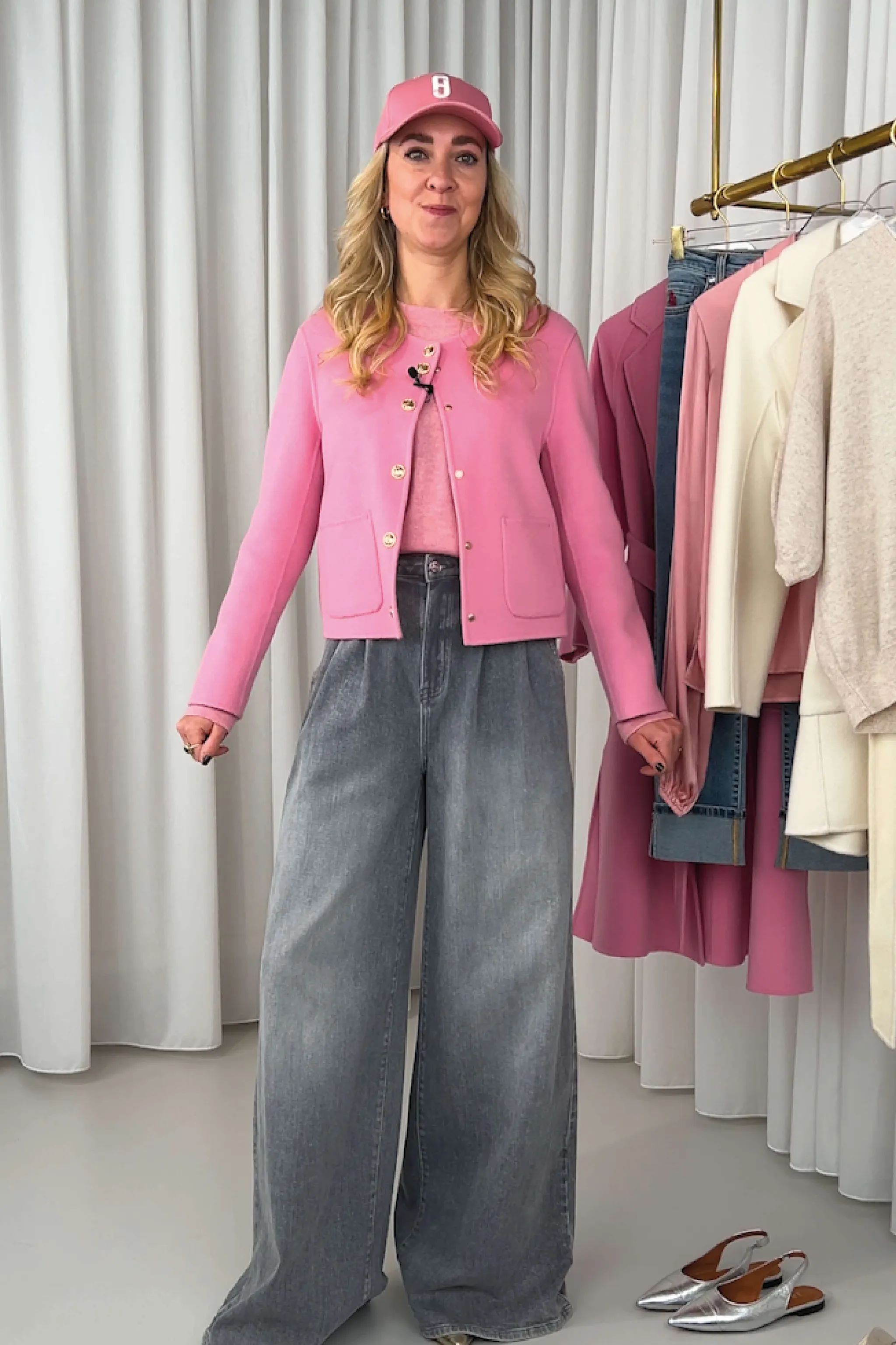 Cashmere jack roze