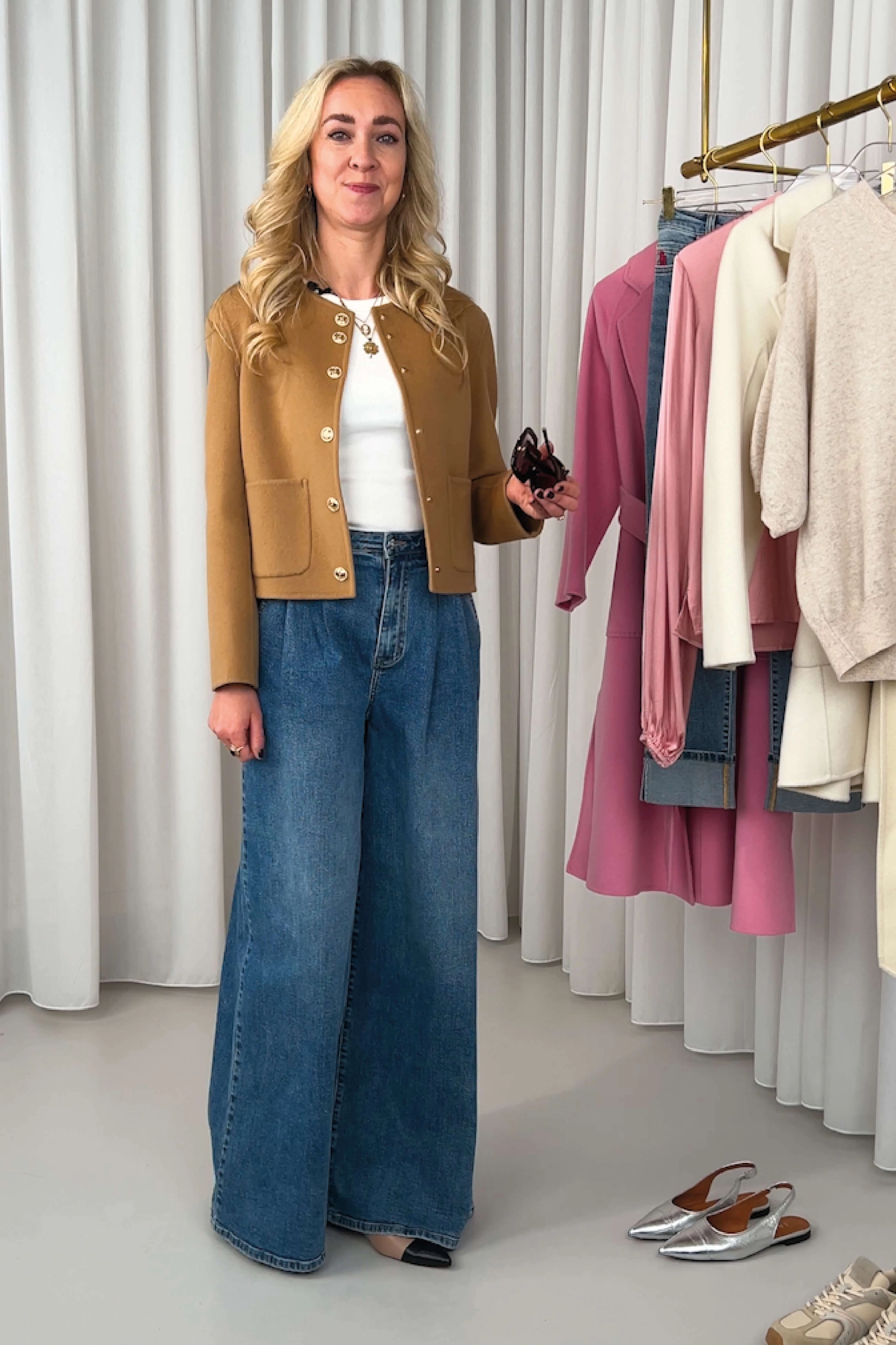 HOW TO STYLE CASHMERE