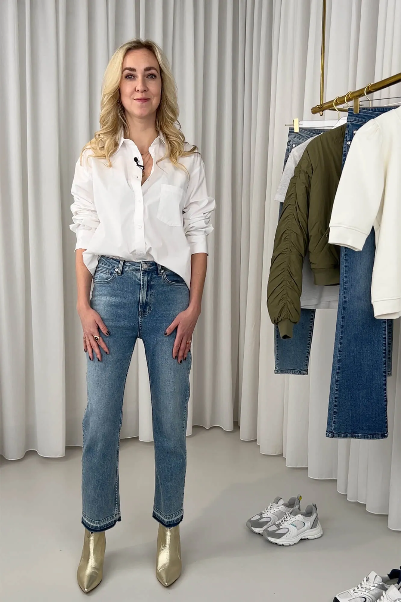 Claudia's Basics: Outfit 4