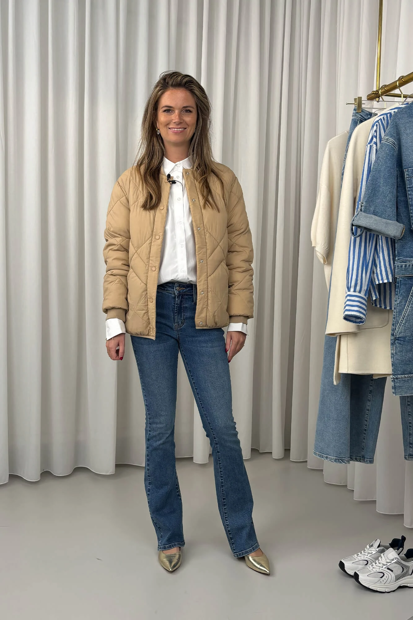 THOM jas beige 1
