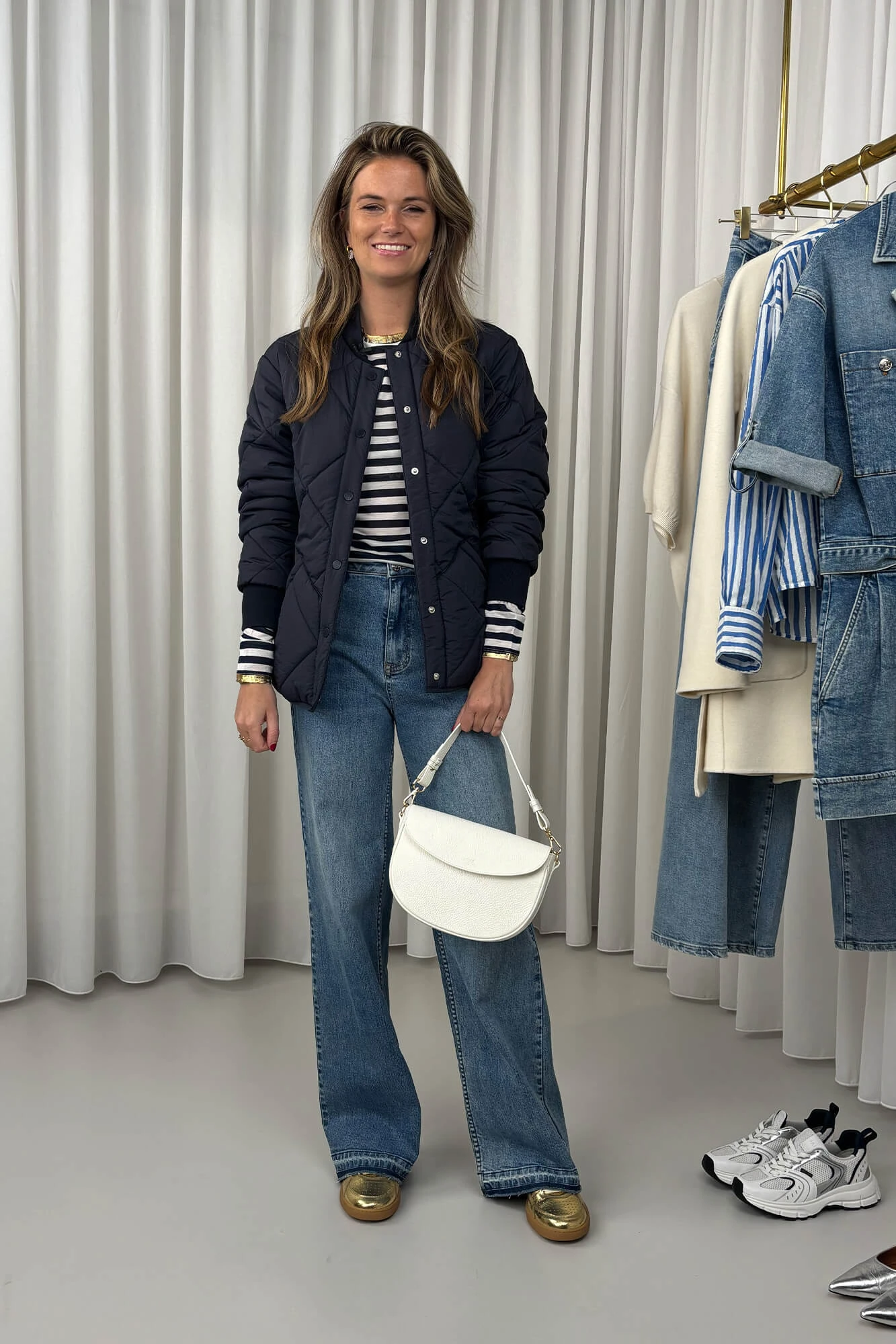 THOM jas blauw 1