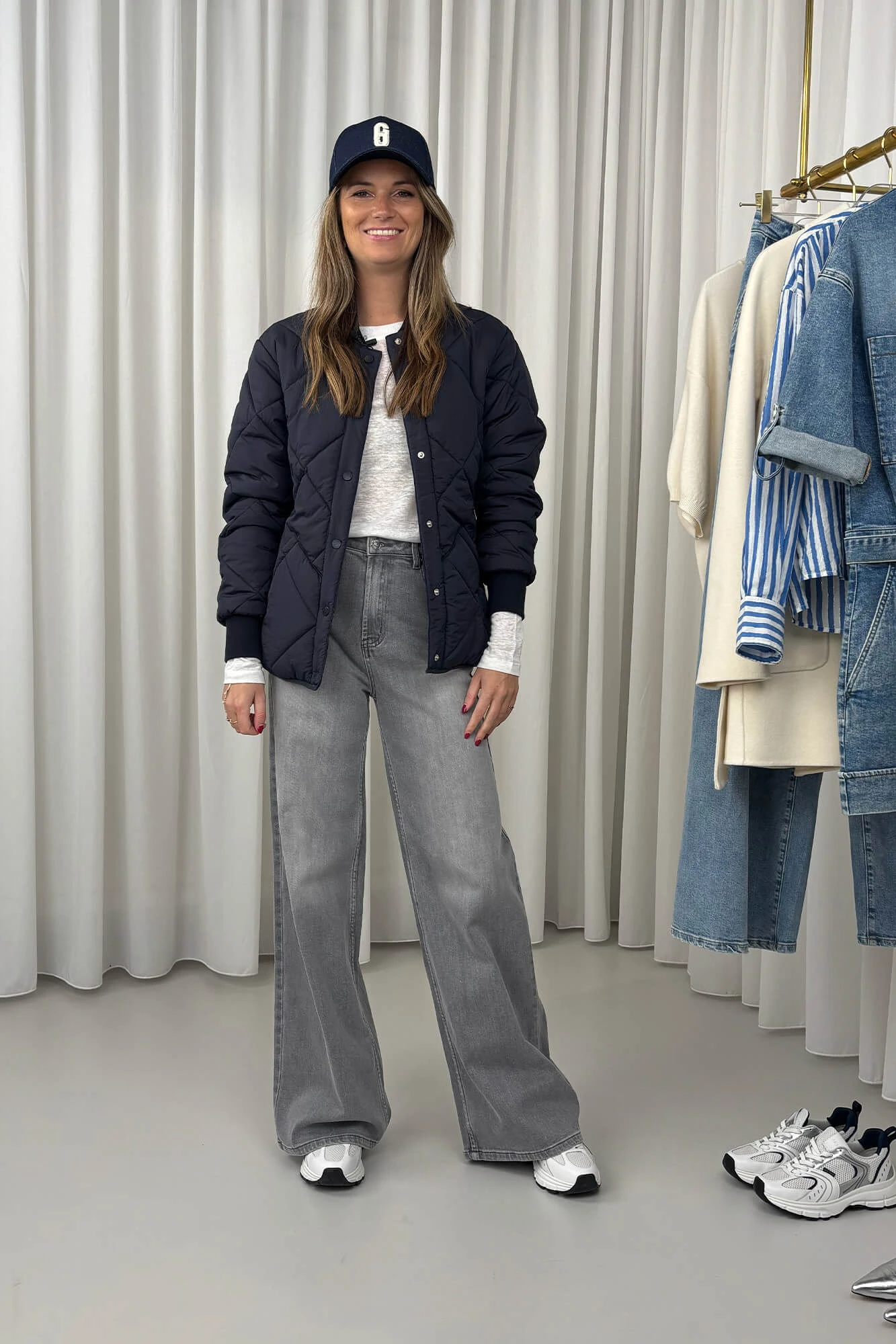 THOM jas blauw 2