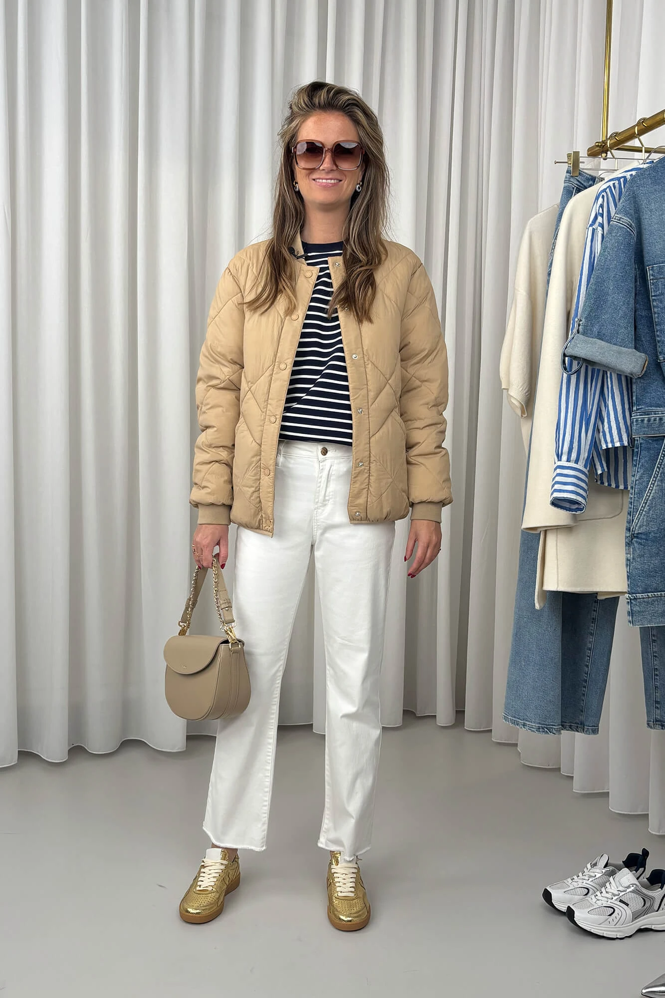 THOM jas beige 2