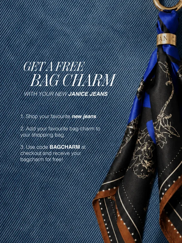 accessoires bagcharm dames mode Janice