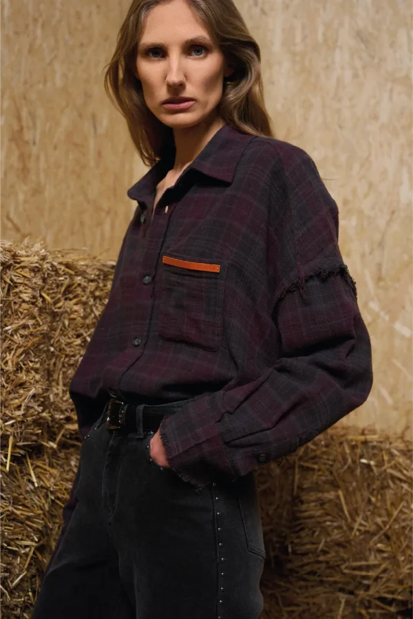 darter Blouse Janice Dames Mode