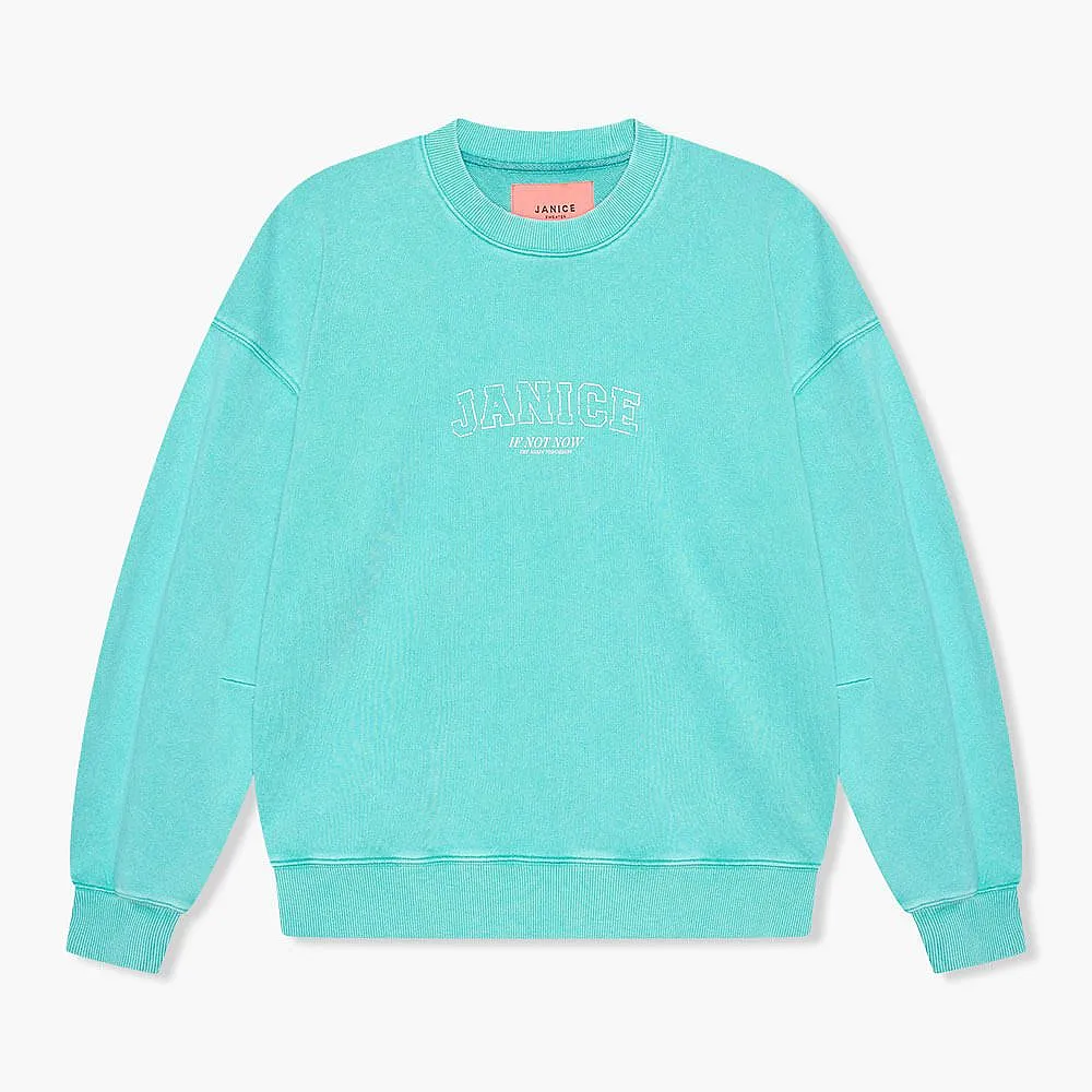Andy Sweater Turquoise