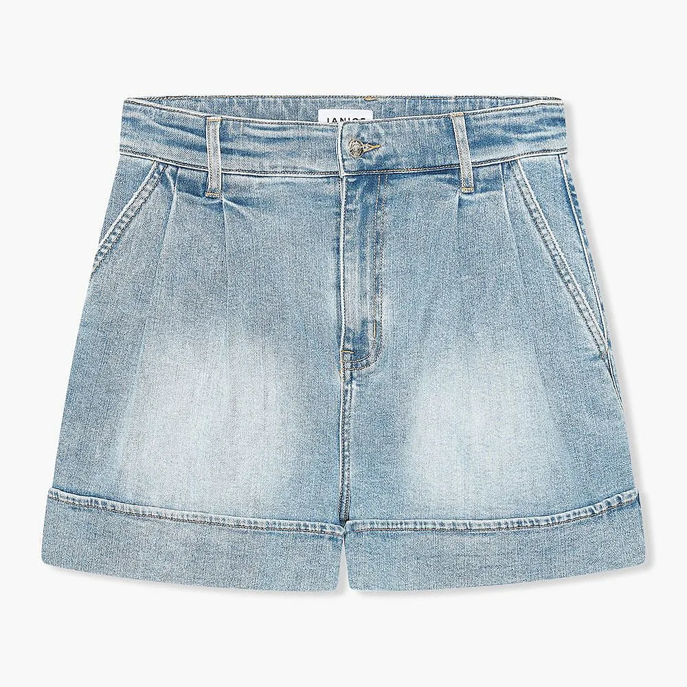 Arthur Denim Shorts Blauw 435