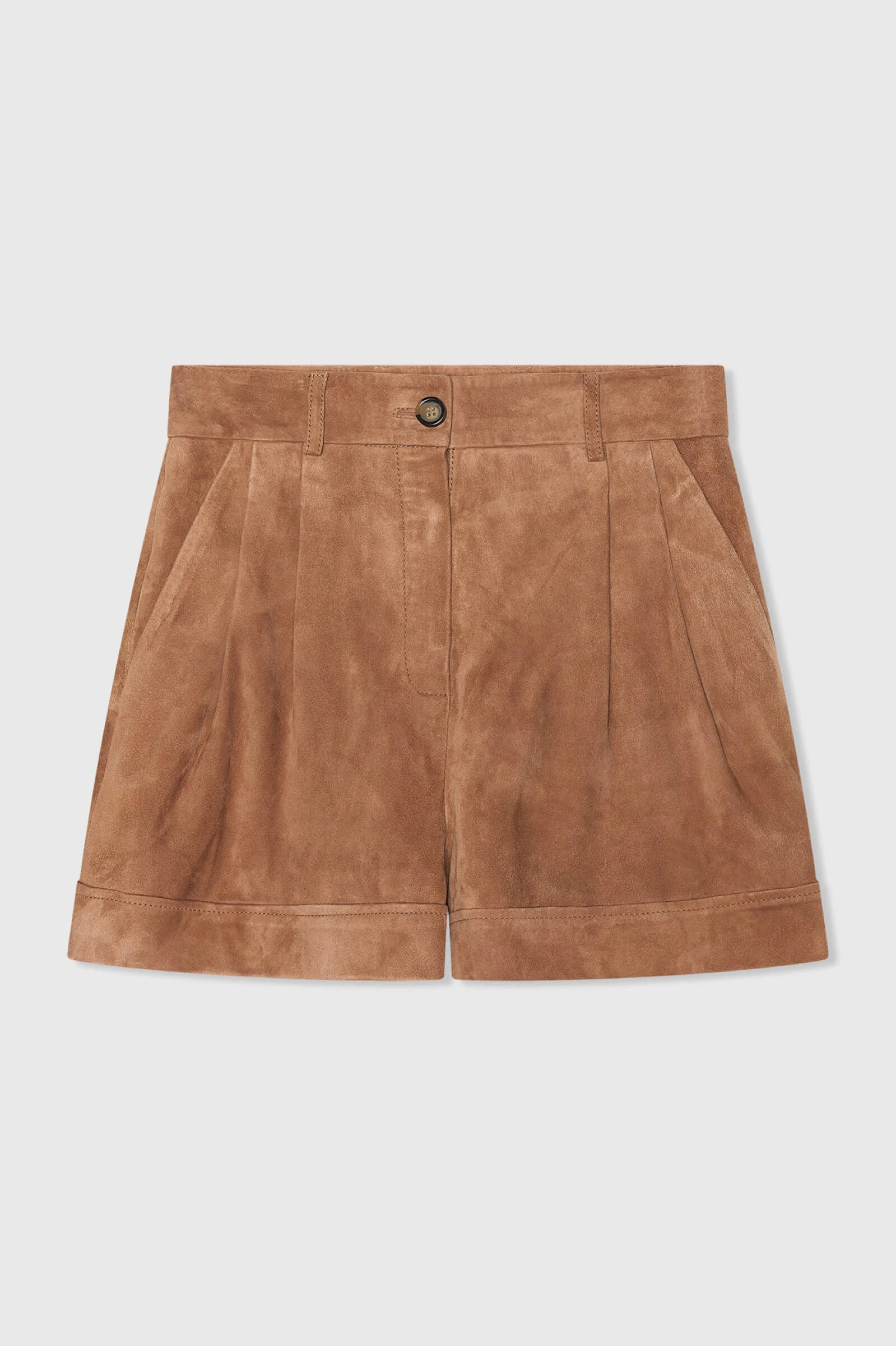 Arthur Camel Suede