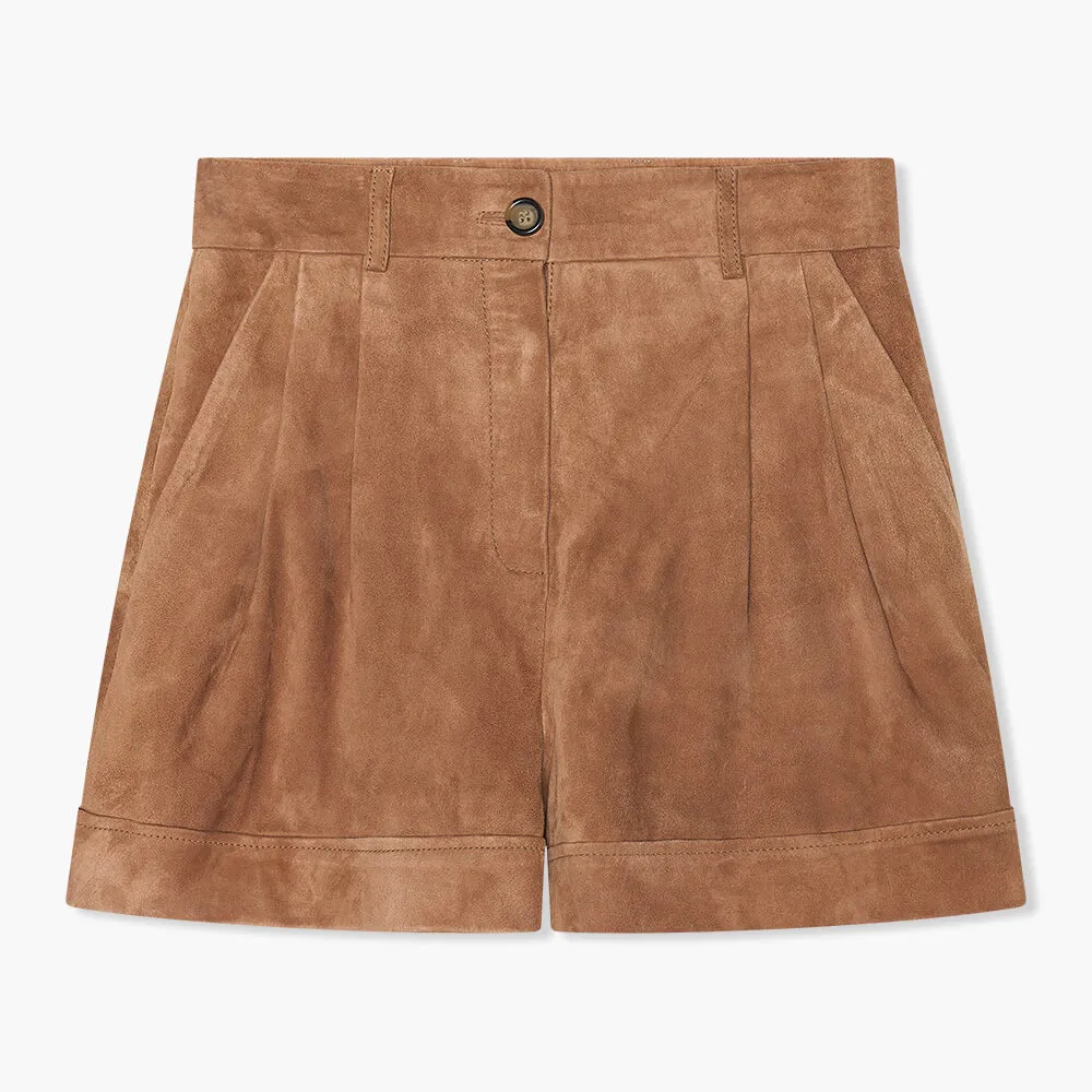 Arthur Camel Suede
