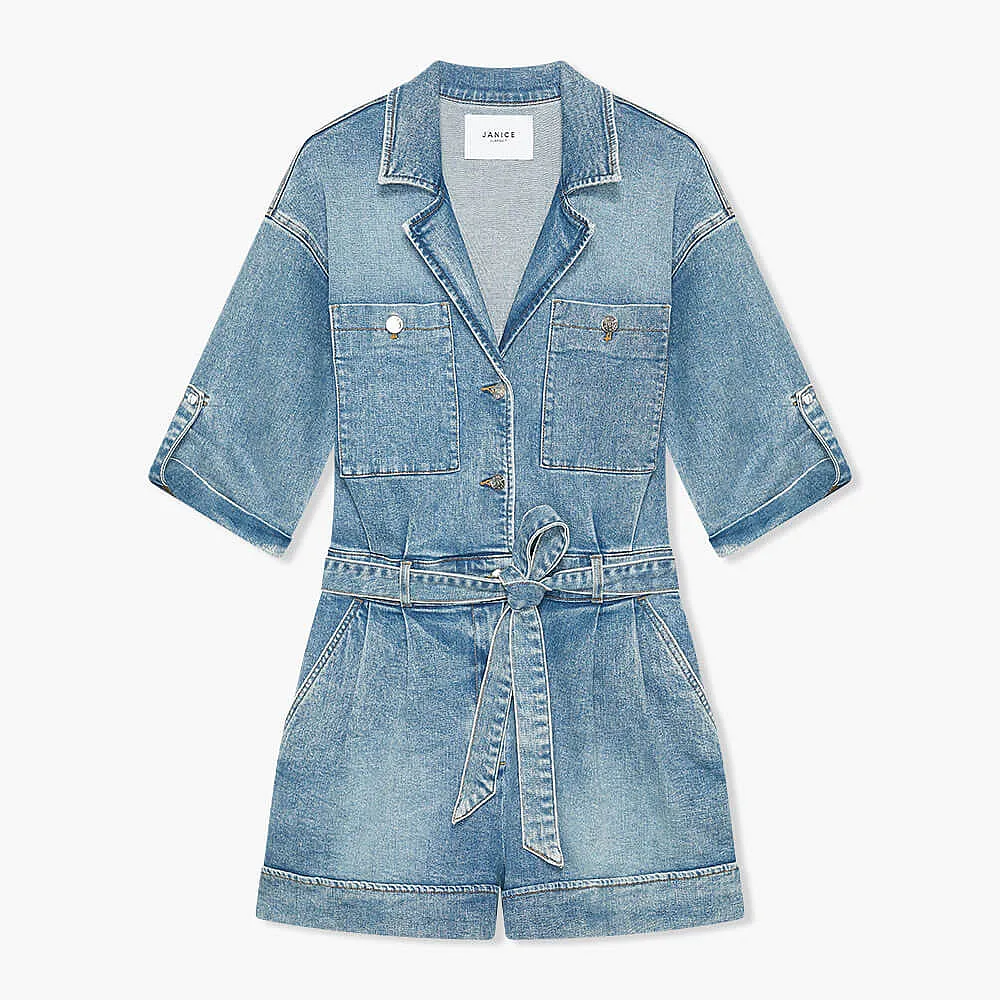 Asher Jumpsuits Blauw 277