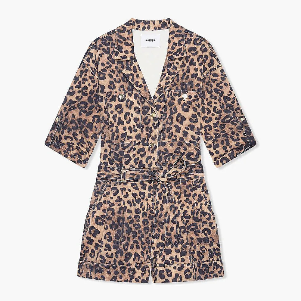 Asher Jumpsuits Panterprint