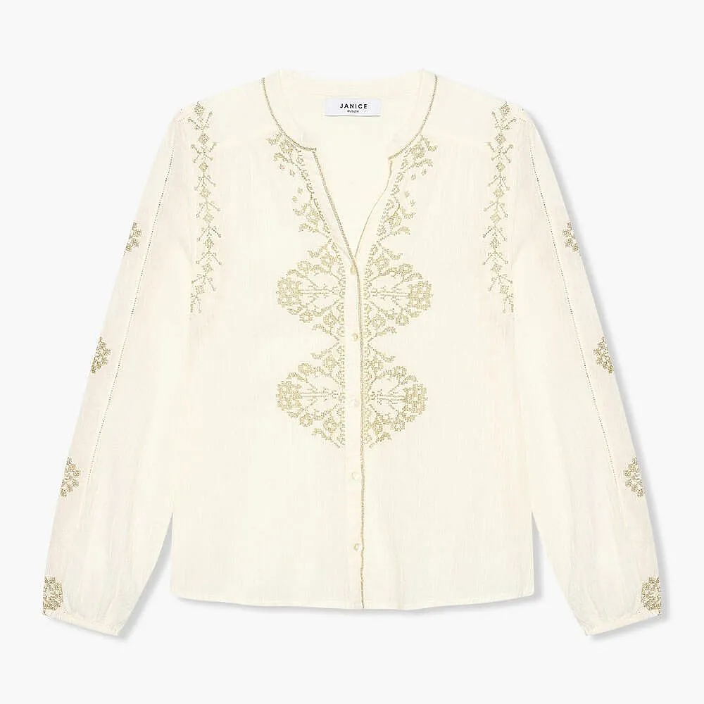Austin Blouse Beige