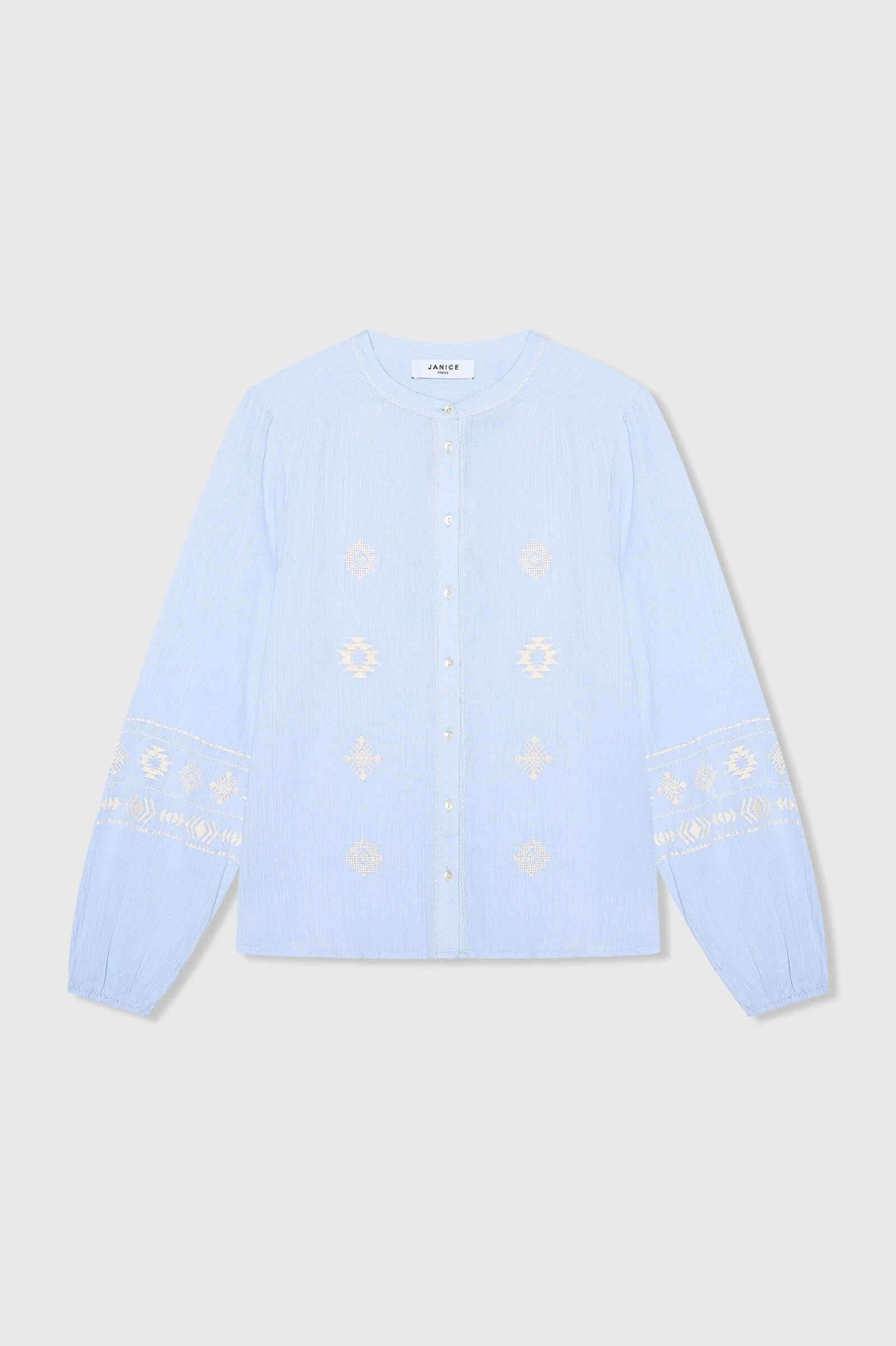 Austin Hellblau Aztec