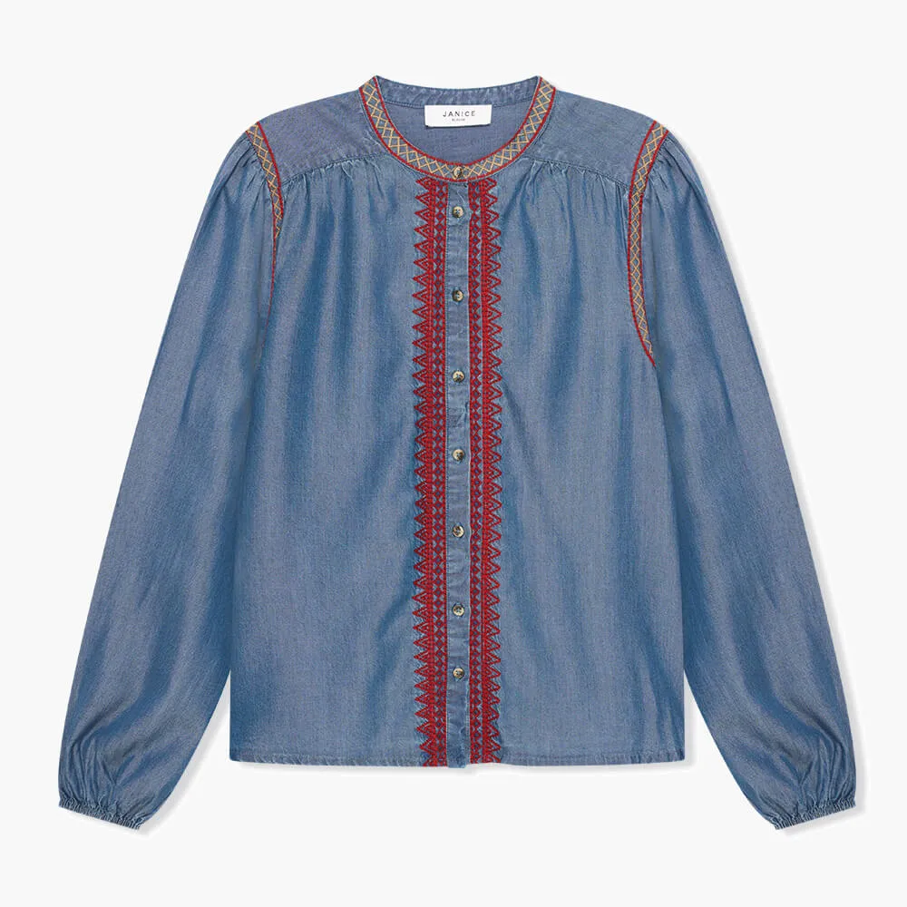 Austin Denim Multi