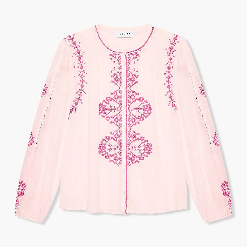 Austin Blouse Roze