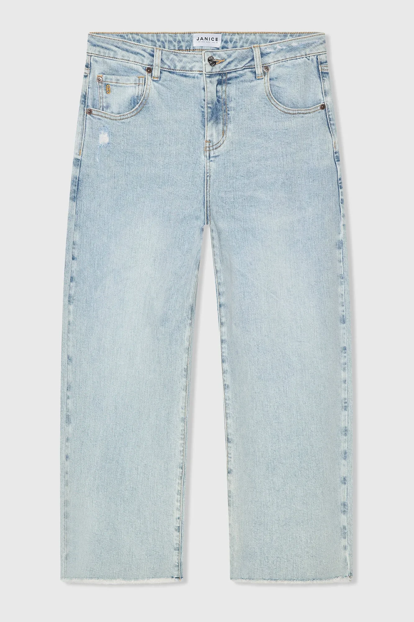 Barrel-Jeans für Damen, mittlere Leibhöhe, Stretch, Baxter, Blau, 565