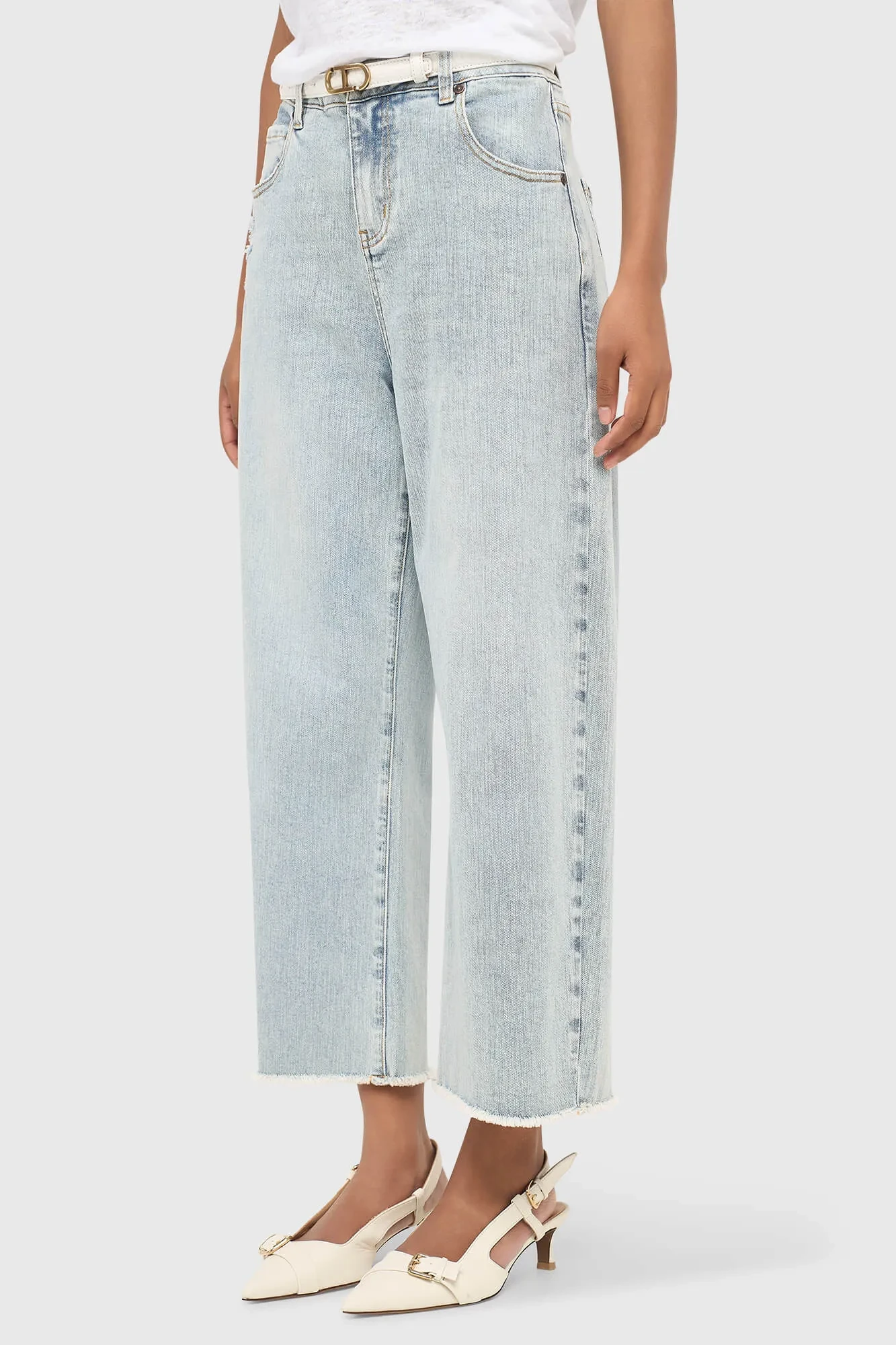 Barrel-Jeans für Damen, mittlere Leibhöhe, Stretch, Baxter, Blau, 565