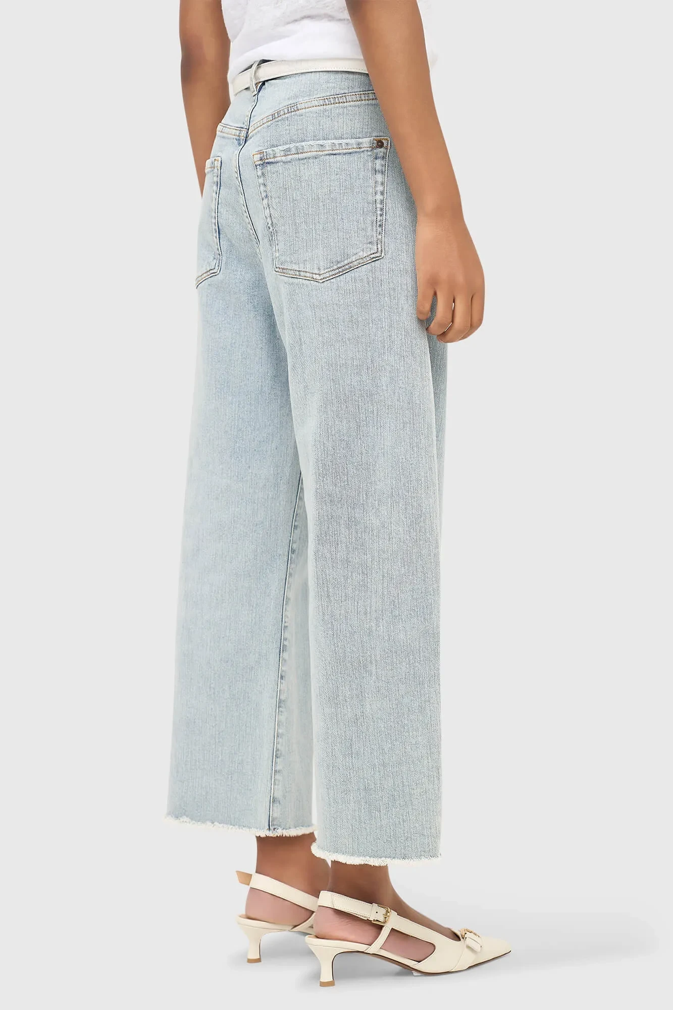 Barrel-Jeans für Damen, mittlere Leibhöhe, Stretch, Baxter, Blau, 565