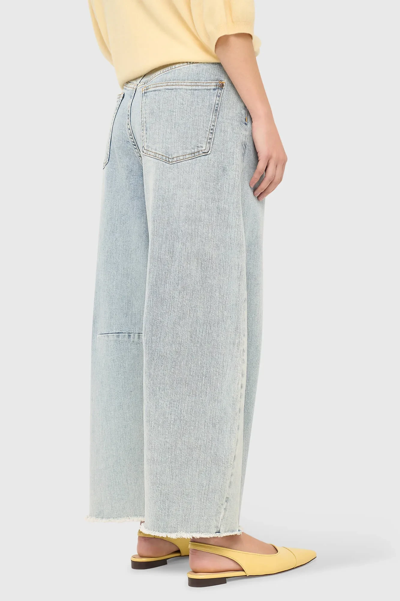 Barrel-Jeans für Damen, mittlere Leibhöhe, Stretch, blau, 565 Billy