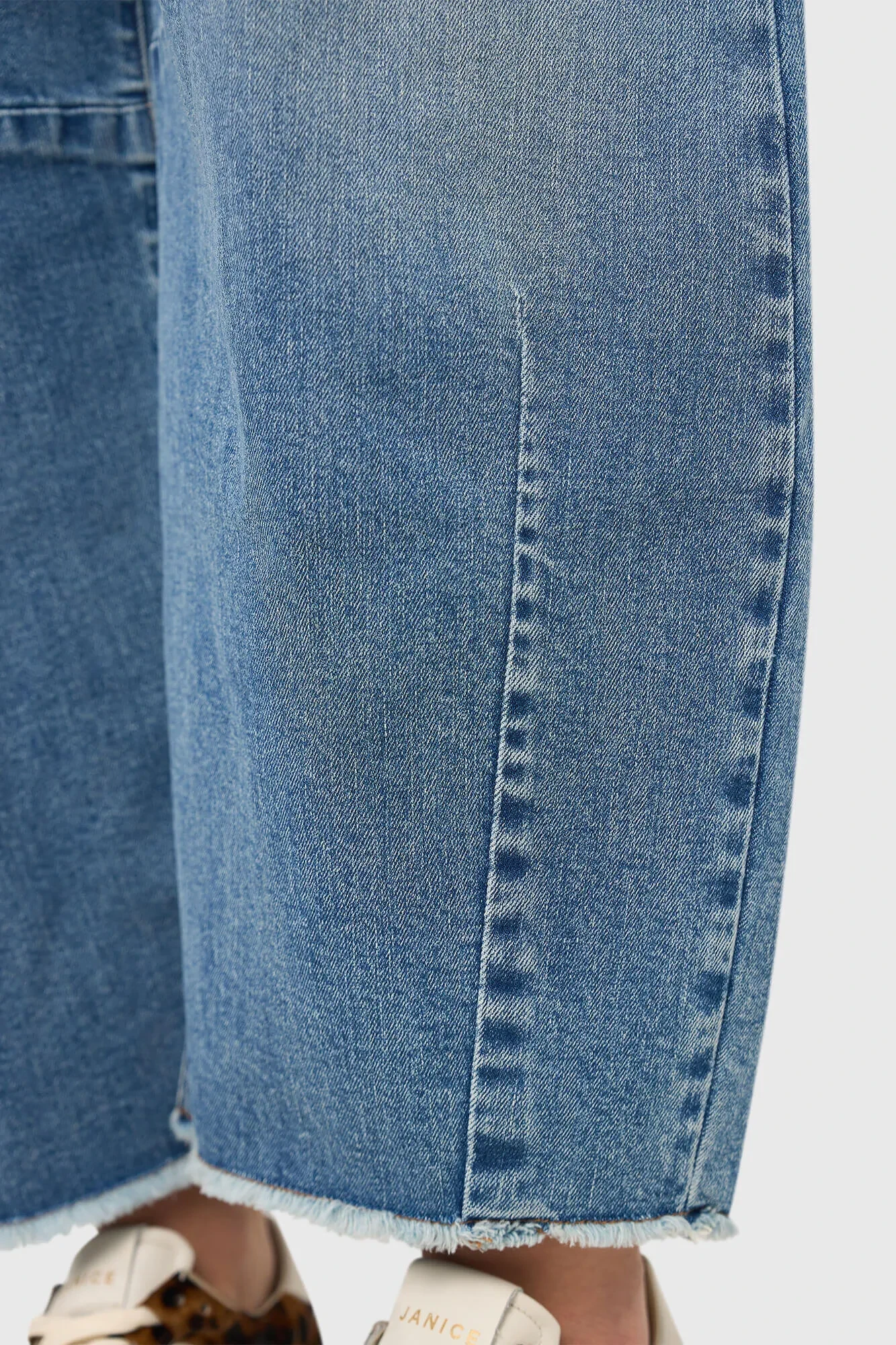 Barrel Jeans Damen Midrise Billy Blau 379