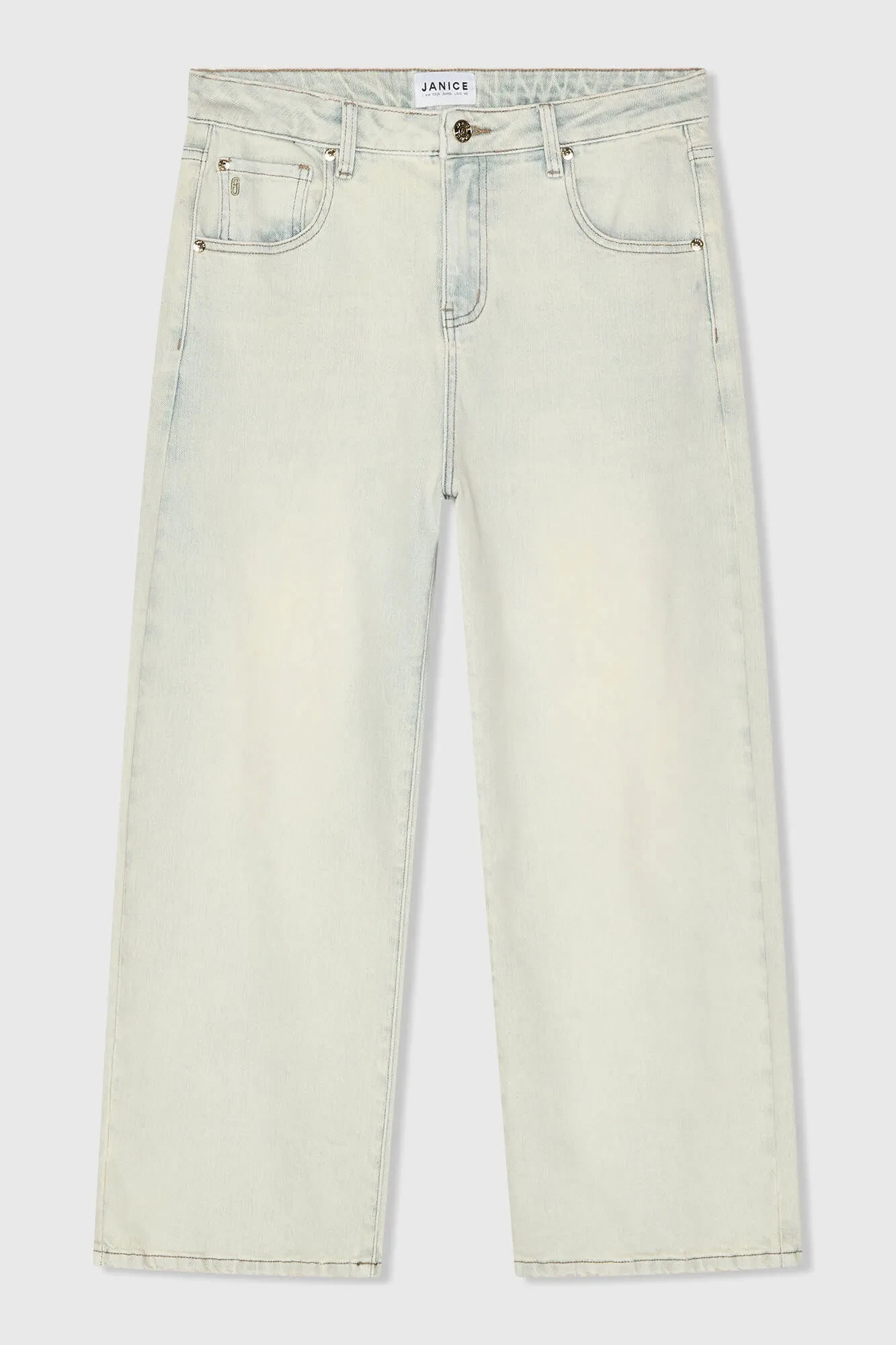 Women's Stretch Mid-Rise Barrel Jeans Baxter Blue 004