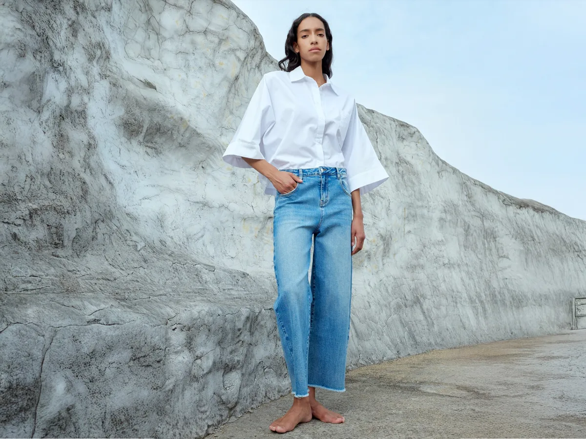 JANICE Baxter Barrel Jeans