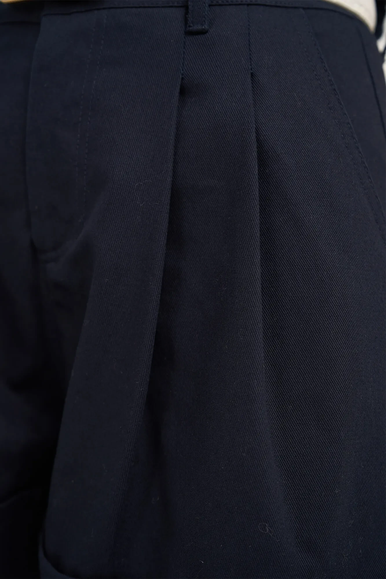 Blaue Baumwollshorts für Damen von Arthur