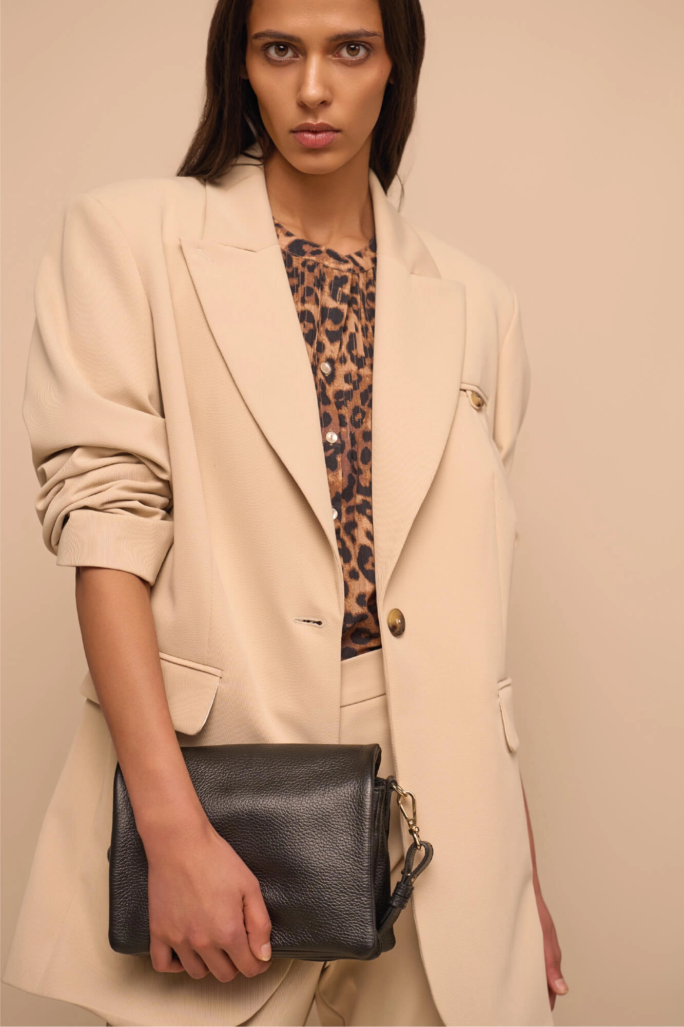 Blazer beige hank janice lp