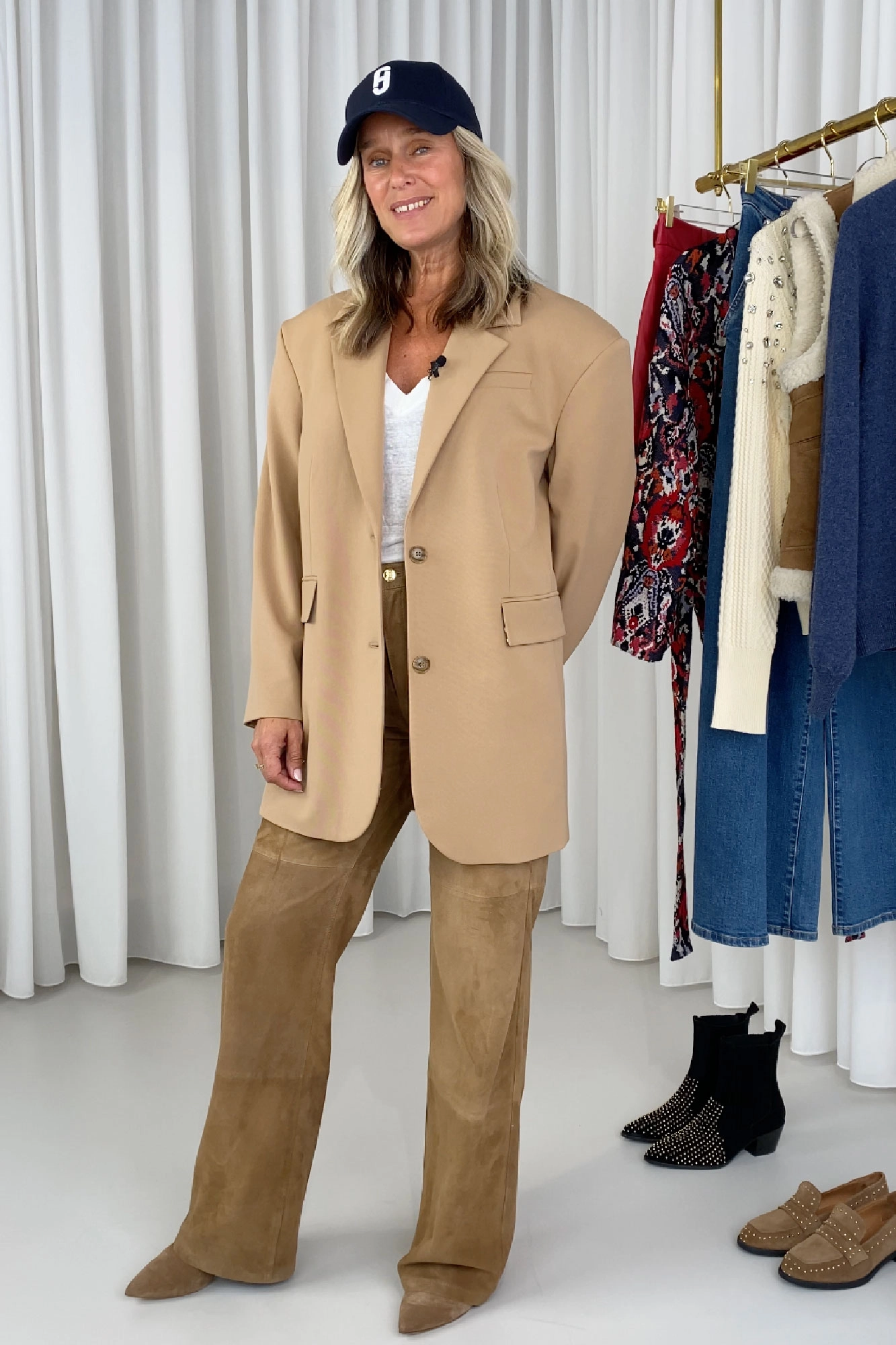Saskia’s Week In JANICE Looks